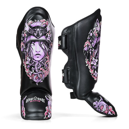 Dámské chrániče holení Asami Ground Game černá