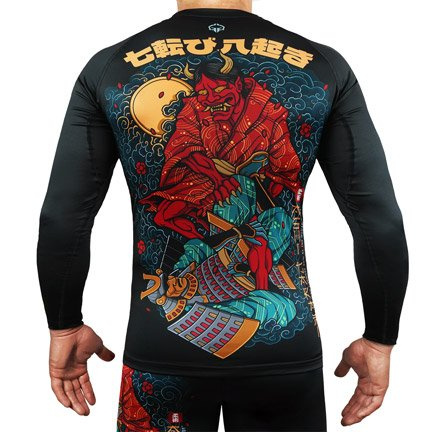Rashguard Ashi Garami dlouhý rukáv Ground Game