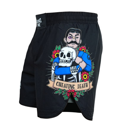 MMA lehké kraťasy Oldschool Ground Game