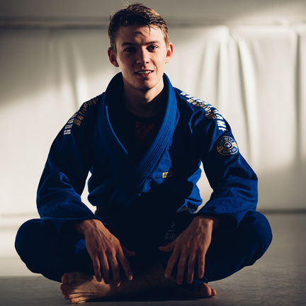 Kimono Gi BJJ Champion 3.0 Ground Game modrá