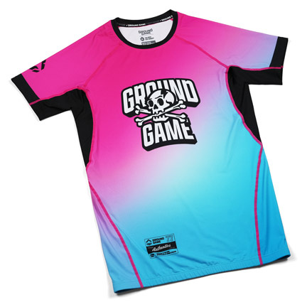 Rashguard Thunders krátký rukáv Ground Game