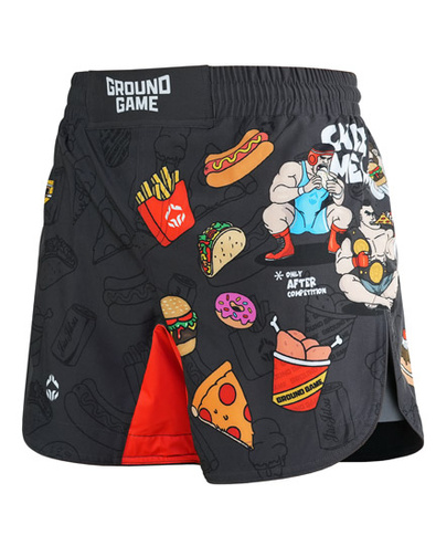 MMA lehké kraťasy Cheat Meal Ground Game